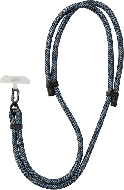 URBAN ARMOR GEAR UAG Crossbody Phone Lanyard, 10mm/7mm Adjustable Paracord Body Strap Civilian