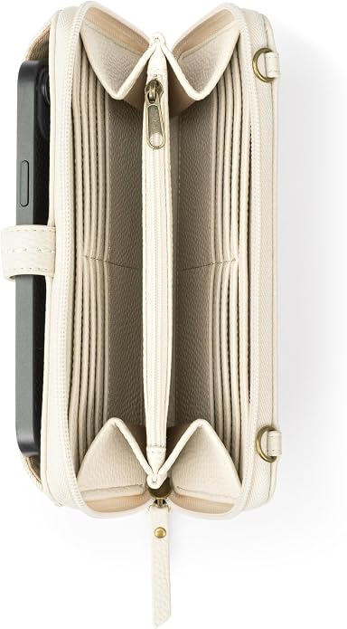 The Sak Iris Smartphone Crossbody Purse - Small Women's Cellphone Bag & Wallet For Everyday- Convertible Wristlet With Zipper