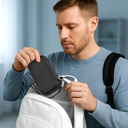 ANKHOH Portable Bank Charger Case for Charmast for VRURC for OHOVIV for SABANI for YILANS for CFIAI for LOVELEDI for RGVOTA for Miday for RONEGN for POIYTL for IAPOS Fast Charging Battery(Black)