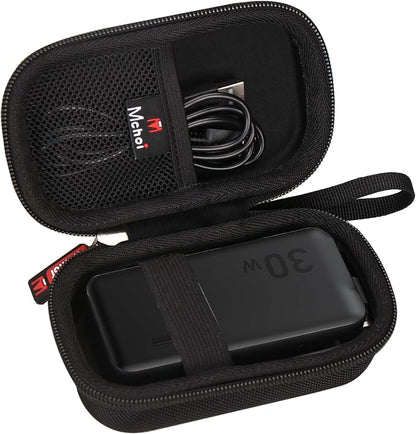 Mchoi Hard Storage case for Anker USB C Charger Block, 3-in-1 5,000mAh Portable Charger, Box Only