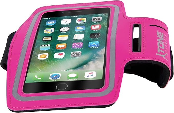 Tone Fitness HHST-TNMP3 Sports Armband for Smart Phones