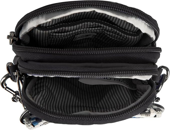 Travelon Anti-Theft Boho 2 Compartment Phone Crossbody