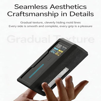 ordinarYone Silicone Case for 10 2in1 Portable Chargers Protective Cover Travel Carrying Case Card Storage Bag