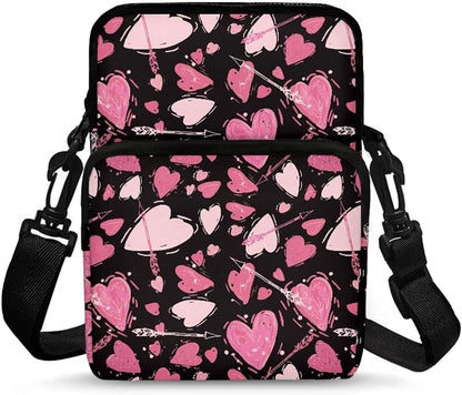 Men's Crossbody Bag, Small Cell Phone Wallet, Women's Shoulder Handbag, Travel Gym Bag