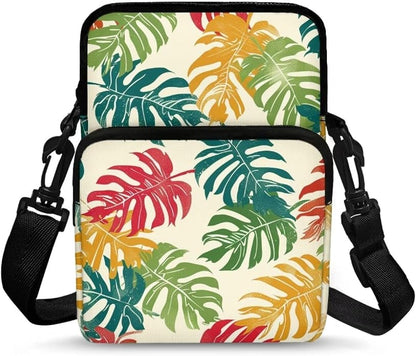 Men's Crossbody Bag, Small Cell Phone Wallet, Women's Shoulder Handbag, Travel Gym Bag