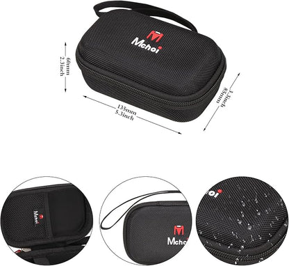 Mchoi Hard Storage case for Anker USB C Charger Block, 3-in-1 5,000mAh Portable Charger, Box Only
