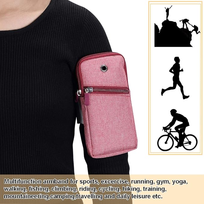 Cell Phone Armband for Samsung S20 FE,Note 20,note20 Ultra,s21ultra,s21plus,S20+ 5G,Note20 5G,Note20 Ultra,s20+,s20 Ultra, Running Armband for Sports,Walking,Hiking