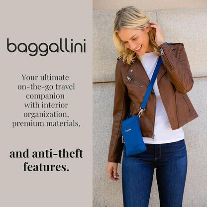 Baggallini Women's Securtex Anti-theft Activity Crossbody Bag