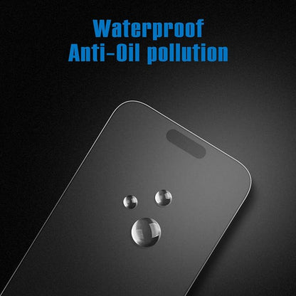 Mothca 2 Pack Matte Glass Screen Protector for iPhone 17 [6.3 inch] + 2 Pack Camera Lens Protector, Anti-Glare & Anti-Fingerprint Case Friendly Tempered Glass, Bubble Free, Smooth as Silk