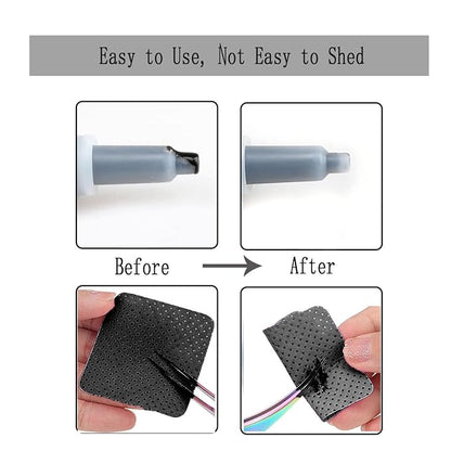 1200PCS Nail Wipes, Lint Free Nail Wipes Lint Free Wipes,Glue Wipes for Eyelash Extension,Soft Gel Nail Polish Remover Pads Wipes Lint Free Cotton Pads Wipes Non-woven Fabric Glue Cleaning Wipe, Black