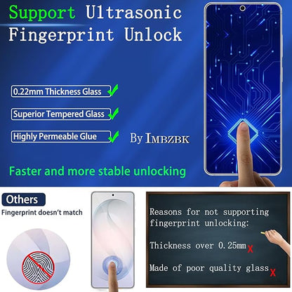 IMBZBK [Auto-Dust Removal] Privacy Screen Protector for Samsung Galaxy S26 [6.3 INCH] Anti Spy Private Accessories, Case Friendly, 3 Military Grade Tempered Glass 3 Camera Lens Protector