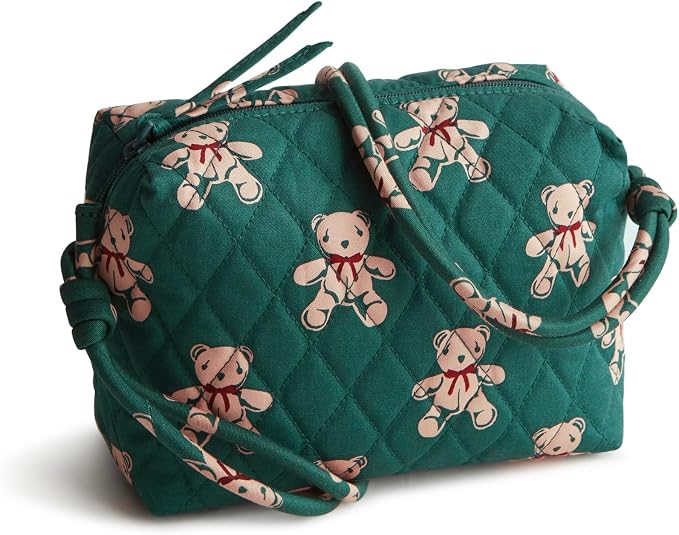 Vera Bradley Women's Premium Cotton Blake Crossbody Bag