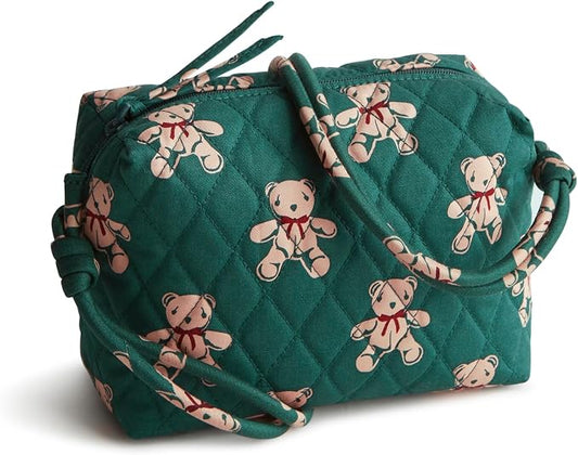 Vera Bradley Women's Premium Cotton Blake Crossbody Bag