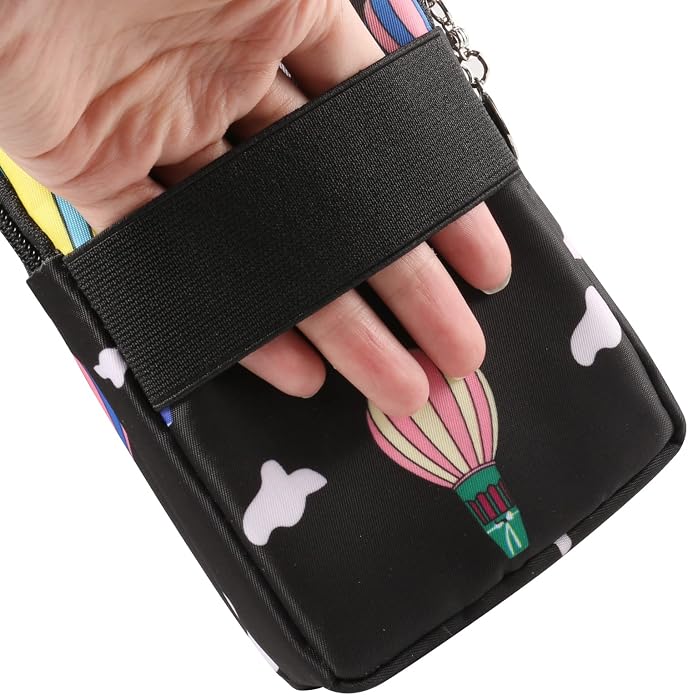 Cell Phone Crossbody Zipper Purse Armband Wallet Pouch for Samsung Galaxy S26 Ultra S25 S24 S23 FE A17 A16 A15 A26 A36