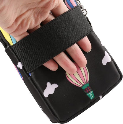 Cell Phone Crossbody Zipper Purse Armband Wallet Pouch for Samsung Galaxy S26 Ultra S25 S24 S23 FE A17 A16 A15 A26 A36