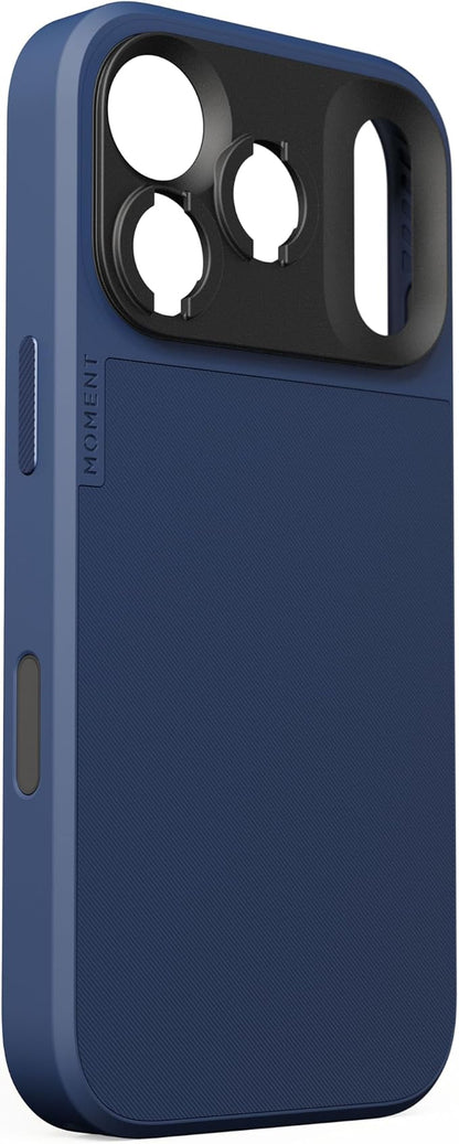 Moment Camera Case for iPhone 17 (Blue, iPhone 17 Pro)