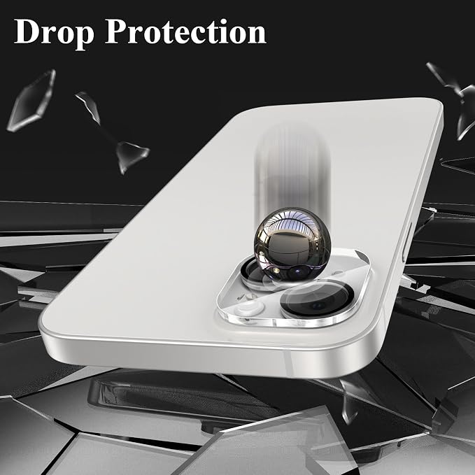 YWXTW [5 Pack Designed for iPhone 13 Camera Lens Protector, for iPhone 13 Mini Camera Lens Protector, Night Shooting Mode, Anti Scratch HD Clear 9H Hardness Tempered Glass