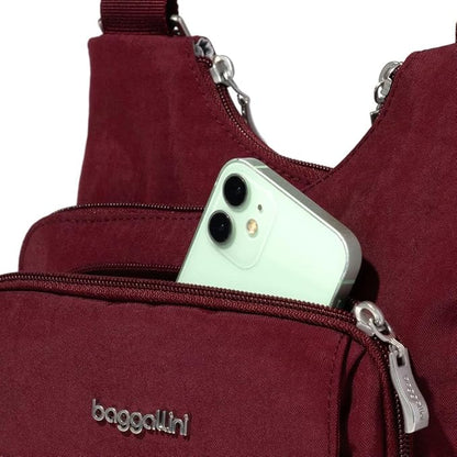 Baggallini Women Criss Cross Crossbody Bag