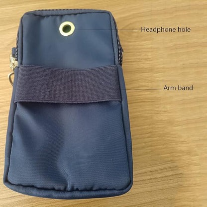 Women Crossbody Cell Phone Purse Case Armband Bag for iPhone 12 13 Mini 14 15 Plus 11 Pro Max Google Pixel 6a 7a 8a 6 7 8 Pro