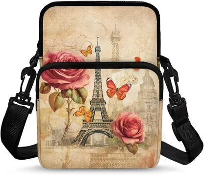 Men's Crossbody Bag, Small Cell Phone Wallet, Women's Shoulder Handbag, Travel Gym Bag