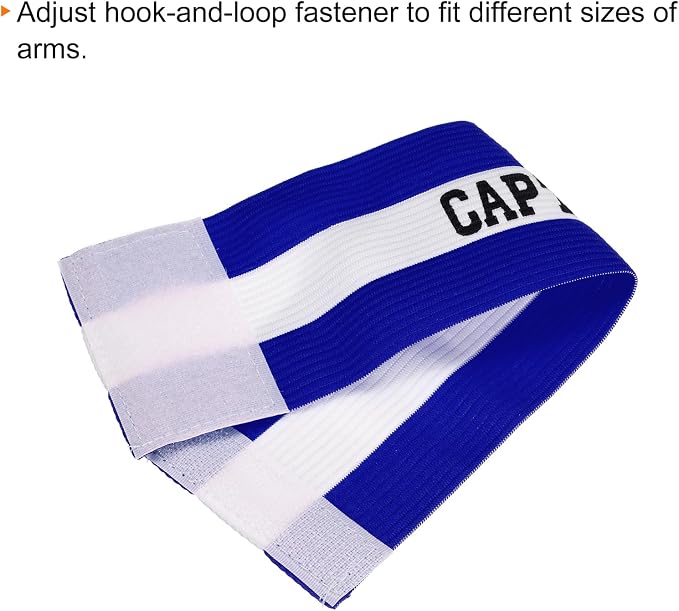 PATIKIL Captain's Armband, Elastic Arm Band for Soccer Training