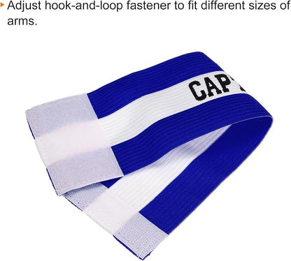 PATIKIL Captain's Armband, Elastic Arm Band for Soccer Training
