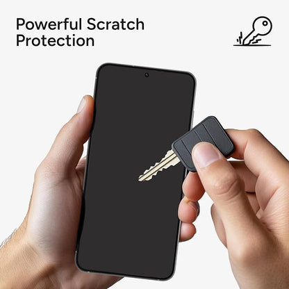 ZAGG Glass Elite Samsung Galaxy A36 5G Screen Protector – Ultra-Strong Tempered Glass, Scratch-Resistant, EZ Apply Installation, InvisibleShield, Made with Recycled Materials