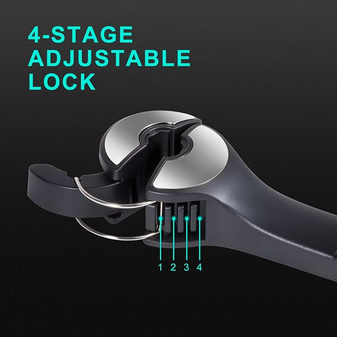 2 in 1 Car Seat Hook with Phone Holder, Universal 360° Swivel Headrest Hook, Handbag Holder Hanger Storage Box, Silent, Drop Resistant and Universal Fit