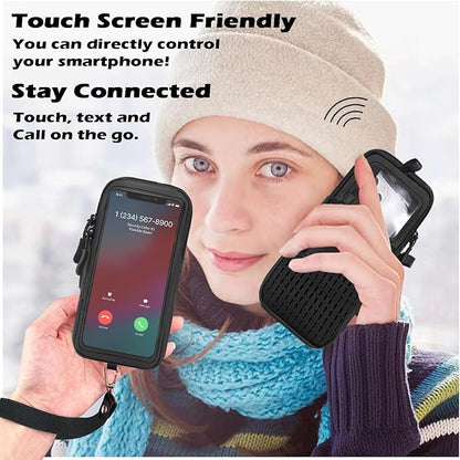 Prime Comfort Phone Holder, Armband, Clear Crossbody Phone Bag, Phone Purse