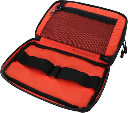 PHOOZY Tech Pouch and Cable Organizer Bag for Travel - NASA Inspired Thermal Protection with Dual Compartment Design - Weatherproof Electronics Organizer (BLACK CAMO)