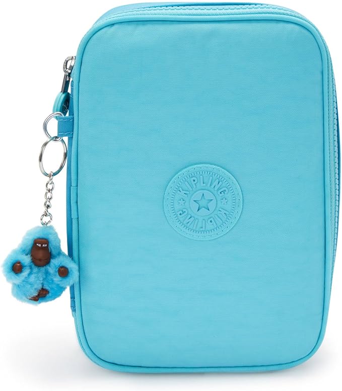 Kipling Women's 100 Pens Printed Case, Organize Accessories, Art Supplies, Makeup, Travel Organizer