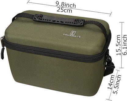 Tourmate Hard Storage Case for Anker PowerCore Reserve 192Wh Power Bank 60,000mAh LiFePO4 Portable Charger 60W Portable Power, Case Only (Army Green)