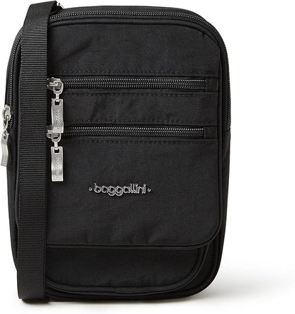 Baggallini Journey Crossbody Bags for Women 9x6 Small Lightweight Travel Handbag W/RFID