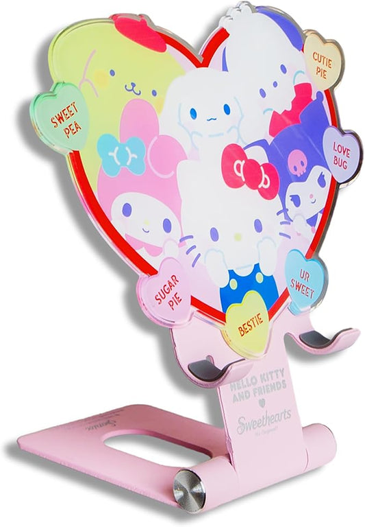 Sonix x Sanrio Character Phone Stand | Adjustable Cell Phone Holder, Desk Stand, Dock | Hello Kitty & Friends x Sweethearts