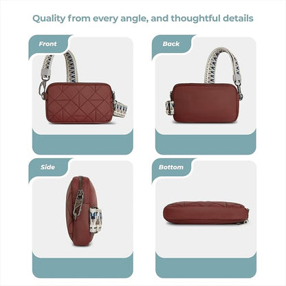 Travelon Anti-Theft Boho Phone Sling | Anti-Theft