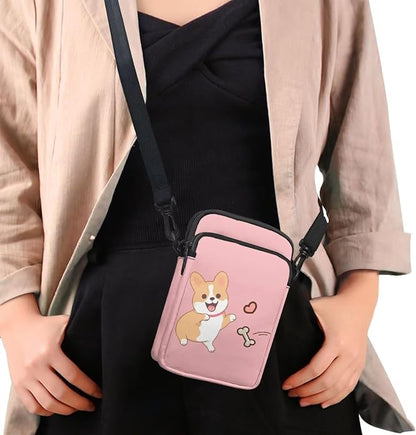 DISNIMO Small Crossbody Bags for Women Trendy Cross Body Cell Phone Shoulder Bags Purses with Adjustable Strap
