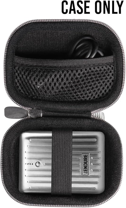 getgear Case for Zendure Power Bank, Mini Portable Charger (Tweed)