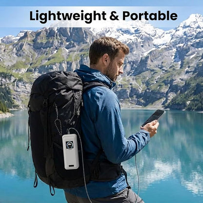 Compatible with Anker Prime Power Bank 26,250Mah 300W Case Cover, Soft Silicone Shockproof Protective Case for Anker 300W Prime Power Bank with Anti-Lost Strap, LCD Display Visible (Grey)