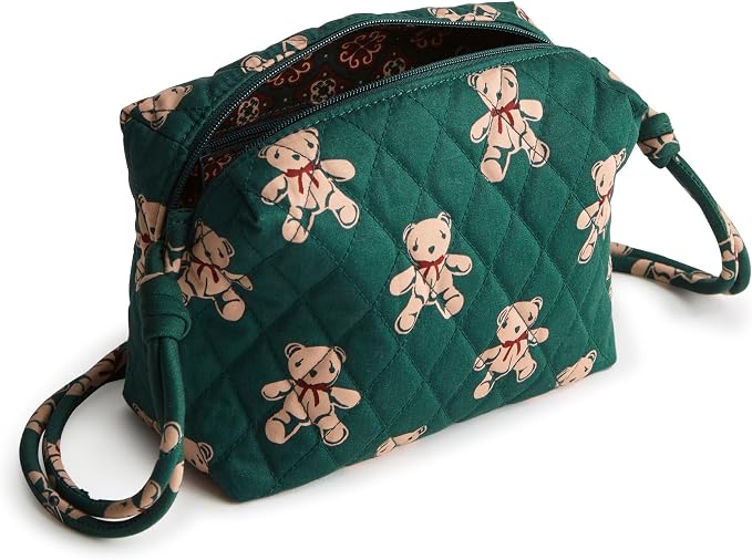 Vera Bradley Women's Premium Cotton Blake Crossbody Bag