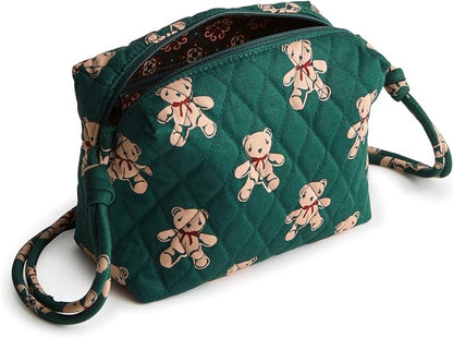 Vera Bradley Women's Premium Cotton Blake Crossbody Bag
