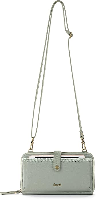 The Sak Iris Smartphone Crossbody Purse - Small Women's Cellphone Bag & Wallet For Everyday- Convertible Wristlet With Zipper