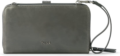 The Sak Iris Smartphone Crossbody Purse - Small Women's Cellphone Bag & Wallet For Everyday- Convertible Wristlet With Zipper