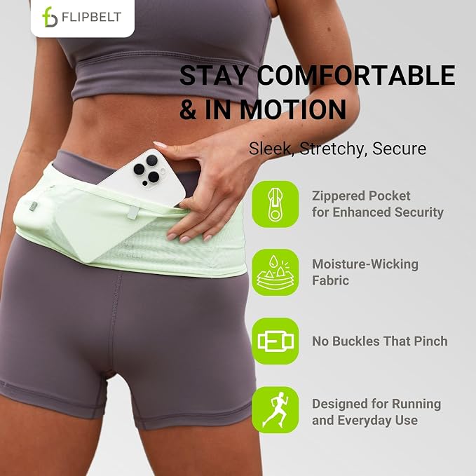 FlipBelt Air Adjustable - Dusk Blue - MXL