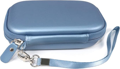 CaseSack Case for INIU P41 10000mAh 45W PD Portable Charger – Hard EVA Travel Carrying Case for INIU Power Bank & Cables, Shockproof Storage Bag (Blue)