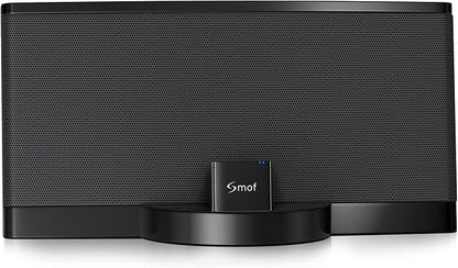 Smof 8 Pin Bluetooth Adapter Receiver Only for Bose Sounddock III/XT, Philips DS1155B/93, Philips AJ7260D/93, JBL MS302GM, Yamaha TSX-14, iHome IPL8BN, Zeppelin Air C Bowers Wilkons, RSR DS406BT