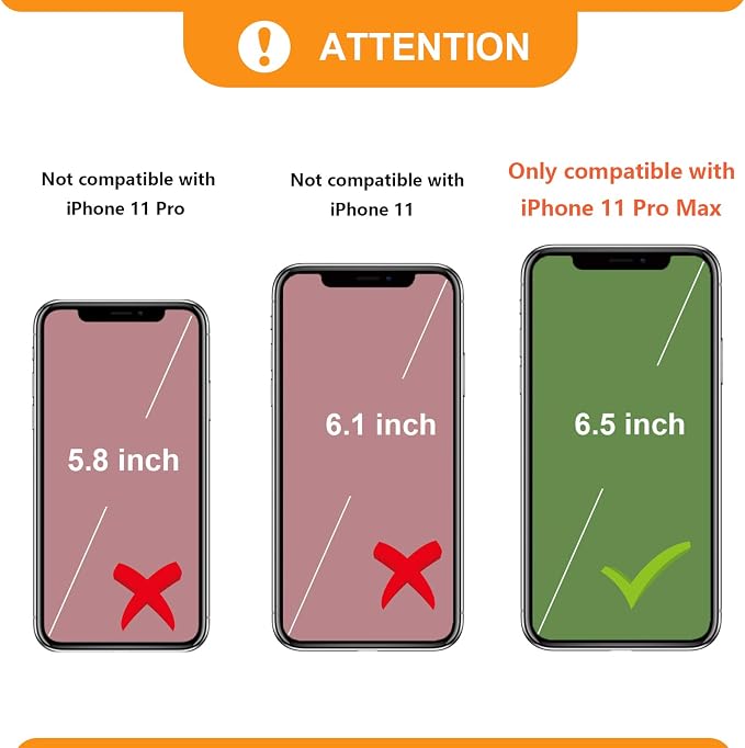 Bocasal Crossbody Wallet Case for iPhone 11 Pro Max, RFID Blocking PU Leather Zipper Handbag Purse Flip Cover, Kickstand Folio Case with Card Slots Holder Wrist Strap Lanyard 6.5 Inch (Grey)