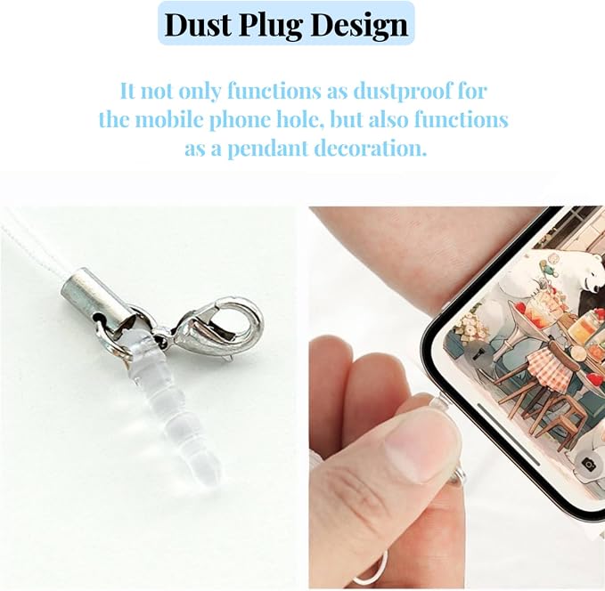 Macaron Phone Screen Wipe - 4PCS Mobile & Eye Glass Cleaner, Preserve Screens & Glasses