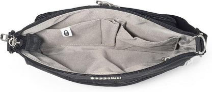 Baggallini womens Securtex Anti-theft Memento Crossbody Bag