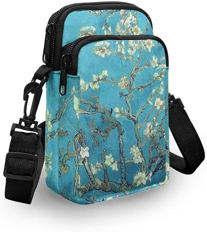 DISNIMO Small Crossbody Bags for Women Trendy Cross Body Cell Phone Shoulder Bags Purses with Adjustable Strap