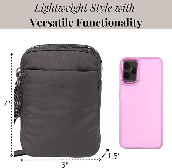 Baggallini Women's Modern Take Two Rfid Crossbody